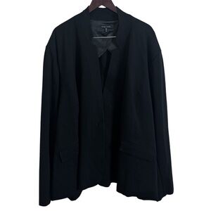 Universal Standard Tuxedo Blazer In Black Women’s Size 4XL Workwear